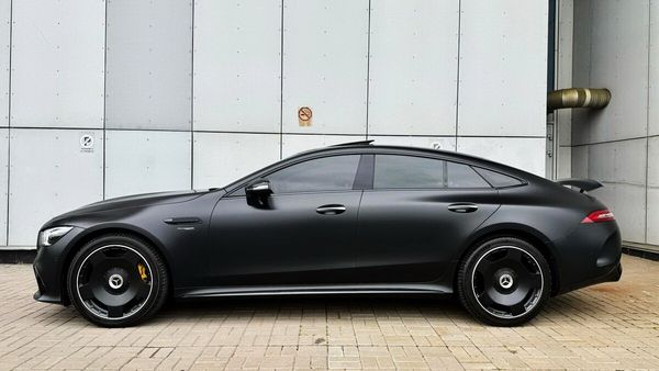 Прокат Mercedes-Benz AMG GT 4-DOOR без водителя на свадьбу фотосессию
