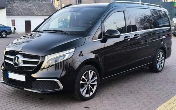 Аренда микроавтобуса Mercedes Benz V class на свадьбу трансфер