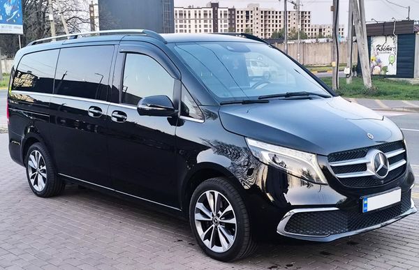 Аренда микроавтобуса Mercedes Benz V class на свадьбу трансфер