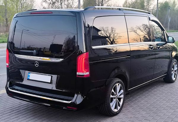 Аренда микроавтобуса Mercedes Benz V class на свадьбу трансфер