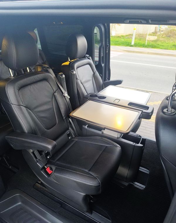 Аренда микроавтобуса Mercedes Benz V class на свадьбу трансфер