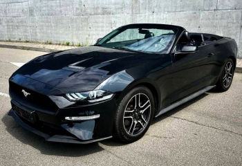 Кабриолет без водителя Ford Mustang GT на прокат для фото видео