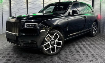 Прокат джип Rolls-Royce Cullinan без водія подобово в Києві 