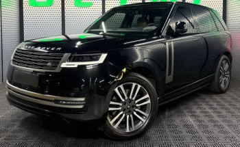 Range Rover Vogue NEW чорний позашляховик на весілля