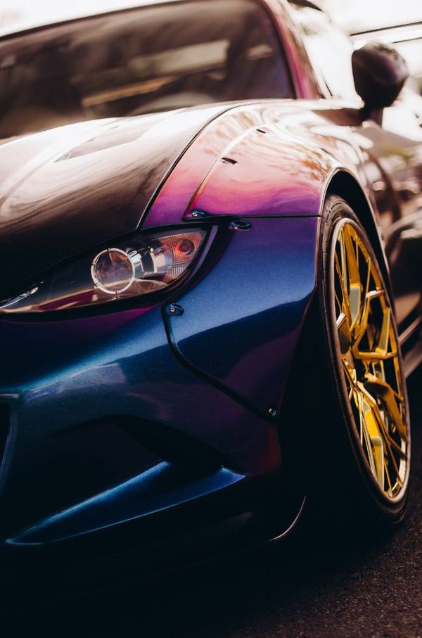 Mazda Miata ND кабріолет з водієм для фотосесії зйомки 