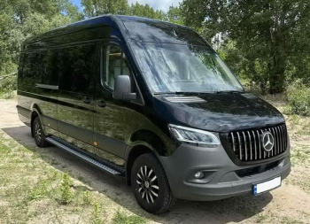 Микроавтобус Mercedes-Benz Sprinter VIP для трансфера в Европу - Варшава, Краков, Кишинев