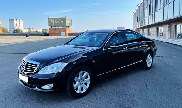 Прокат броньований Mercedes-Benz W221 S600 GUARD B7 