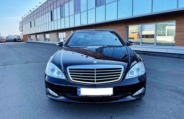 Прокат броньований Mercedes-Benz W221 S600 GUARD B7 