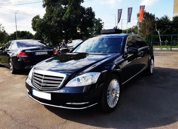 Прокат бронированный Mercedes-Benz w221 S600 GUARD B6/B7