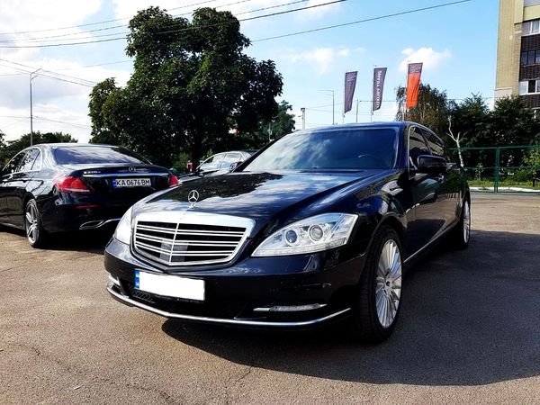Прокат бронированный Mercedes-Benz w221 S600 GUARD B6/B7