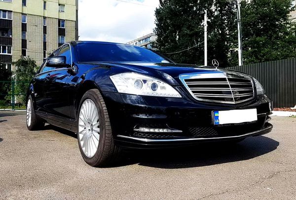Прокат бронированный Mercedes-Benz w221 S600 GUARD B6/B