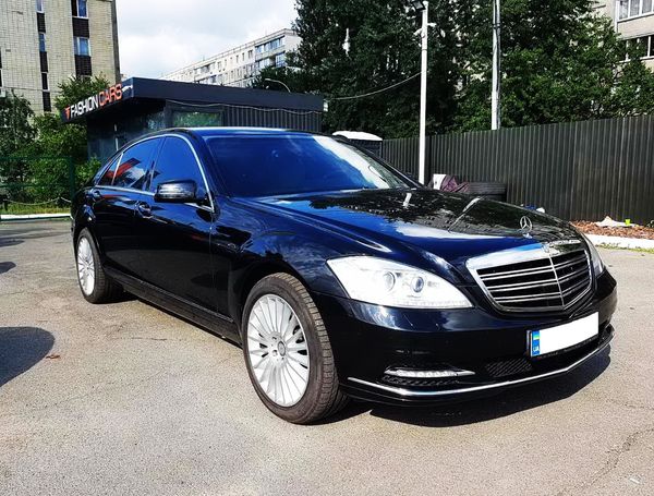 Прокат бронированный Mercedes-Benz w221 S600 GUARD B6/B
