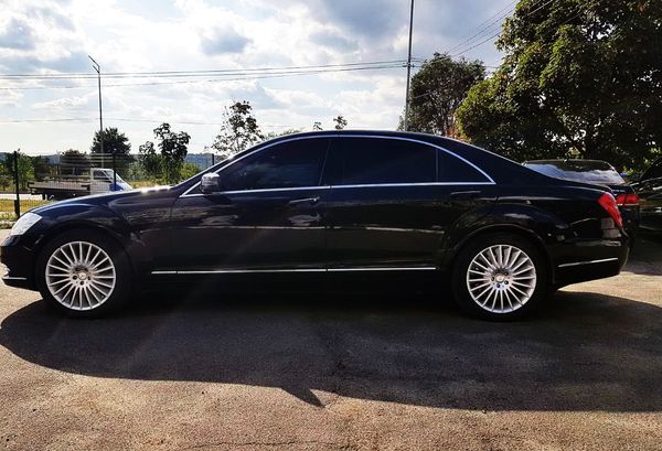 Прокат бронированный Mercedes-Benz w221 S600 GUARD B6/B
