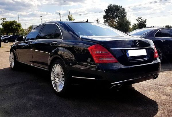 Прокат бронированный Mercedes-Benz w221 S600 GUARD B6/B