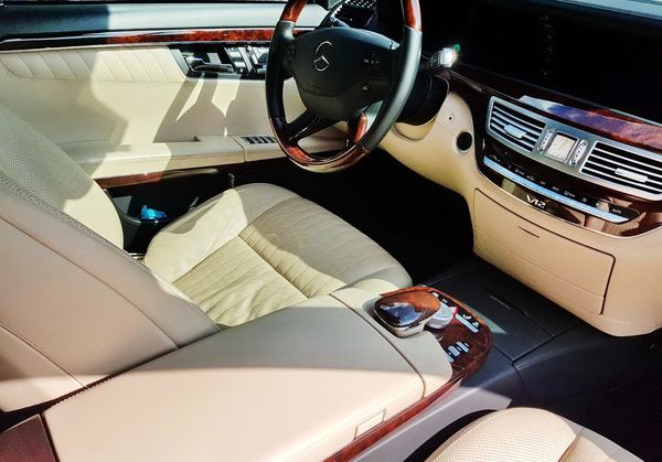 Прокат бронированный Mercedes-Benz w221 S600 GUARD B6/B