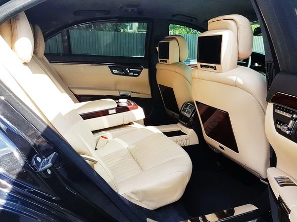 Прокат бронированный Mercedes-Benz w221 S600 GUARD B6/B