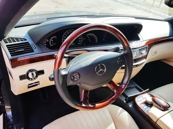 Прокат бронированный Mercedes-Benz w221 S600 GUARD B6/B