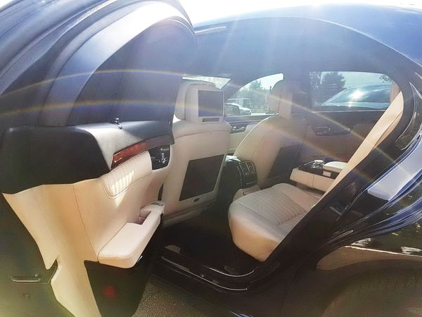 Прокат бронированный Mercedes-Benz w221 S600 GUARD B6/B