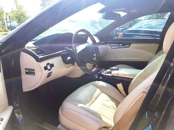 Прокат бронированный Mercedes-Benz w221 S600 GUARD B6/B