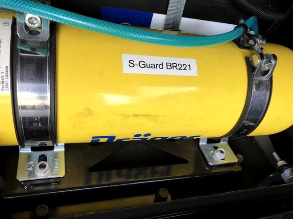 Прокат бронированный Mercedes-Benz w221 S600 GUARD B6/B7