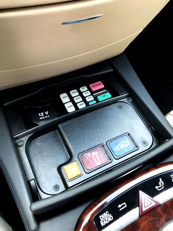 Прокат броньований Mercedes-Benz w221 S600 GUARD B6/B7