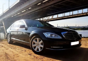 Прокат бронированный Mercedes-Benz W221 S600 GUARD B6/B7
