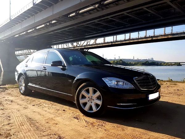 Прокат бронированный Mercedes-Benz W221 S600 GUARD B6/B7