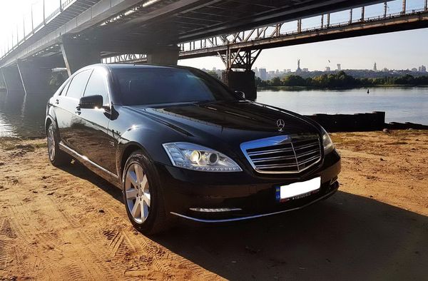 Прокат бронированный Mercedes-Benz W221 S600 GUARD B6/B7