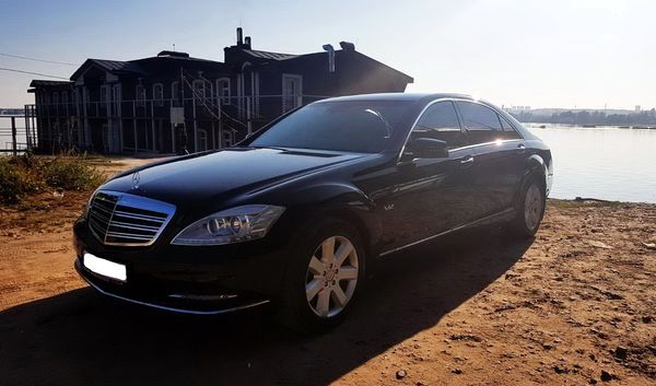 Прокат бронированный Mercedes-Benz W221 S600 GUARD B6/B7
