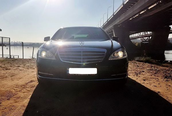 Прокат бронированный Mercedes-Benz W221 S600 GUARD B6/B7