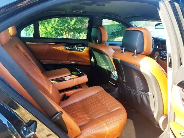 Прокат бронированный Mercedes-Benz W221 S600 GUARD B6/B7