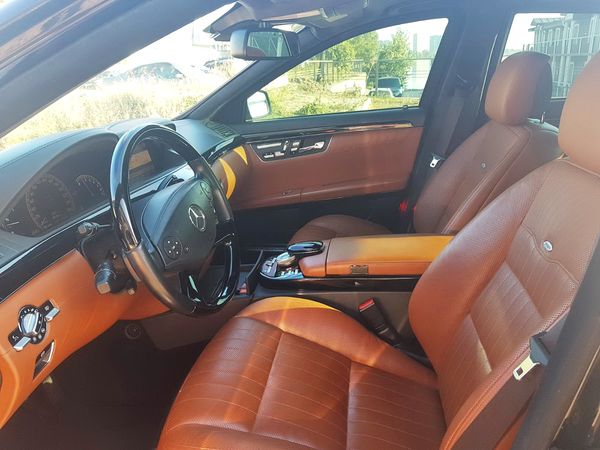 Прокат бронированный Mercedes-Benz W221 S600 GUARD B6/B7