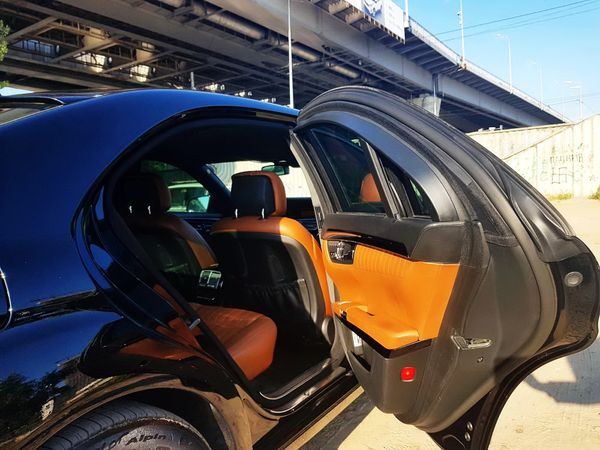 Прокат бронированный Mercedes-Benz W221 S600 GUARD B6/B7