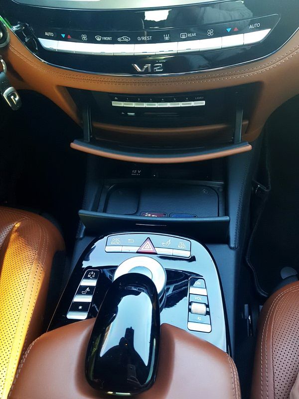 Прокат бронированный Mercedes-Benz W221 S600 GUARD B6/B7