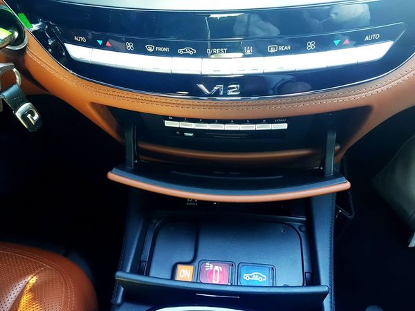 Прокат бронированный Mercedes-Benz W221 S600 GUARD B6/B7