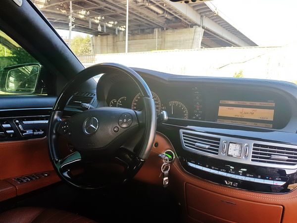 Прокат бронированный Mercedes-Benz W221 S600 GUARD B6/B7