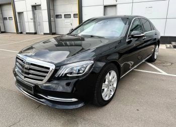 Прокат броньованого Mercedes-Benz W222 S600 VR9 GUARD