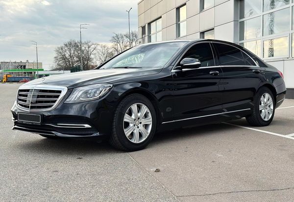 Прокат броньованого Mercedes-Benz W222 S600 VR9 GUARD