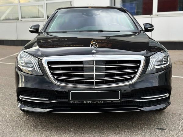 Прокат броньованого Mercedes-Benz W222 S600 VR9 GUARD