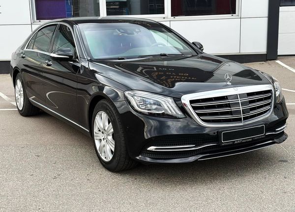 Прокат броньованого Mercedes-Benz W222 S600 VR9 GUARD