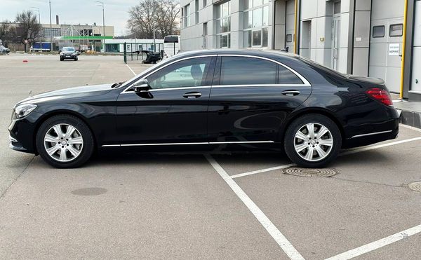 Прокат броньованого Mercedes-Benz W222 S600 VR9 GUARD