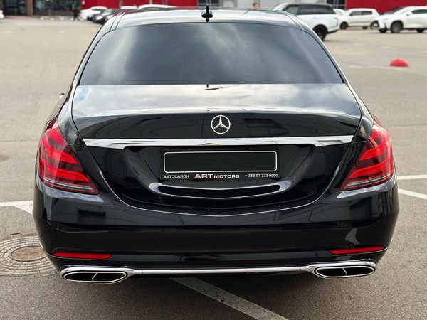 Прокат броньованого Mercedes-Benz W222 S600 VR9 GUARD
