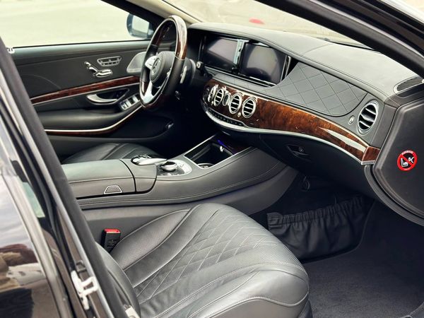 Прокат броньованого Mercedes-Benz W222 S600 VR9 GUARD