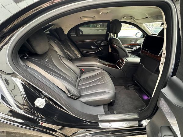 Прокат броньованого Mercedes-Benz W222 S600 VR9 GUARD
