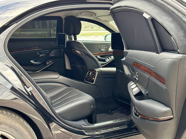 Прокат броньованого Mercedes-Benz W222 S600 VR9 GUARD