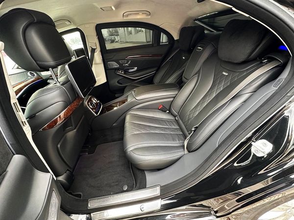 Прокат броньованого Mercedes-Benz W222 S600 VR9 GUARD