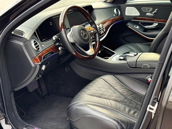 Прокат броньованого Mercedes-Benz W222 S600 VR9 GUARD