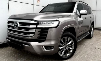 Оренда броньований Toyota Land Cruiser 300 B6/B7 