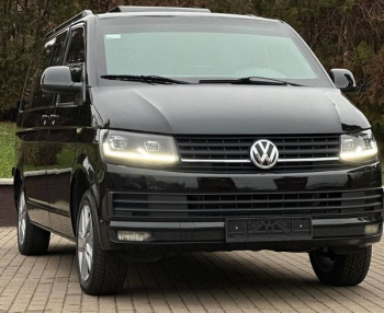 Прокат броньованого мікроавтобуса Volkswagen Transporter T6 B6 без водія 