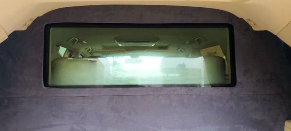 Прокат бронированный джип Lexus LX 570 B6 черный с водителем